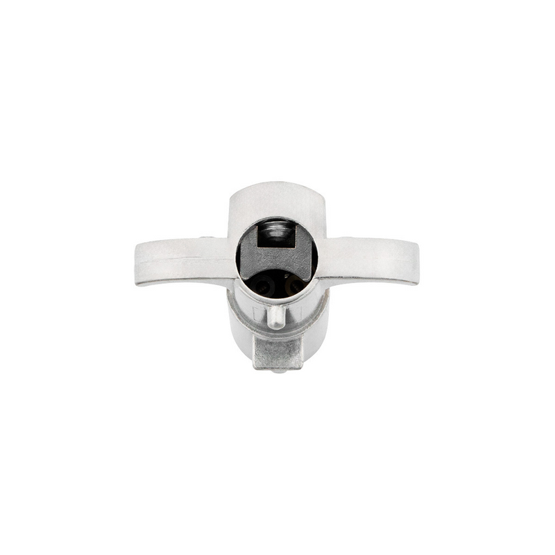 Conector hembra redondo de 4 vías - Pin dividido