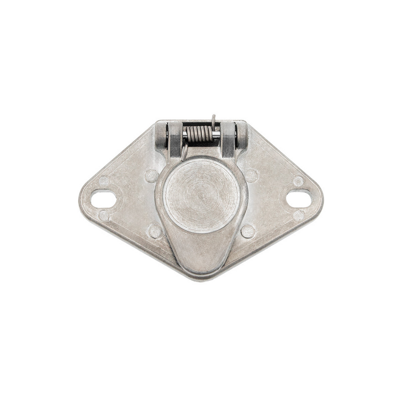 Conector macho redondo de 4 vías - Pin dividido