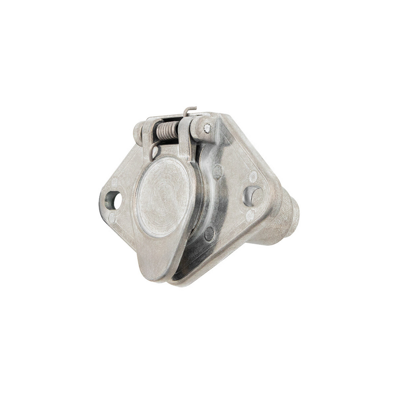 Conector macho redondo de 4 vías - Pin dividido