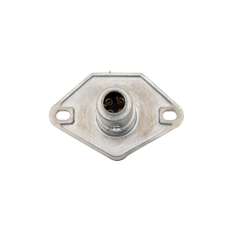 Conector macho redondo de 4 vías - Pin dividido