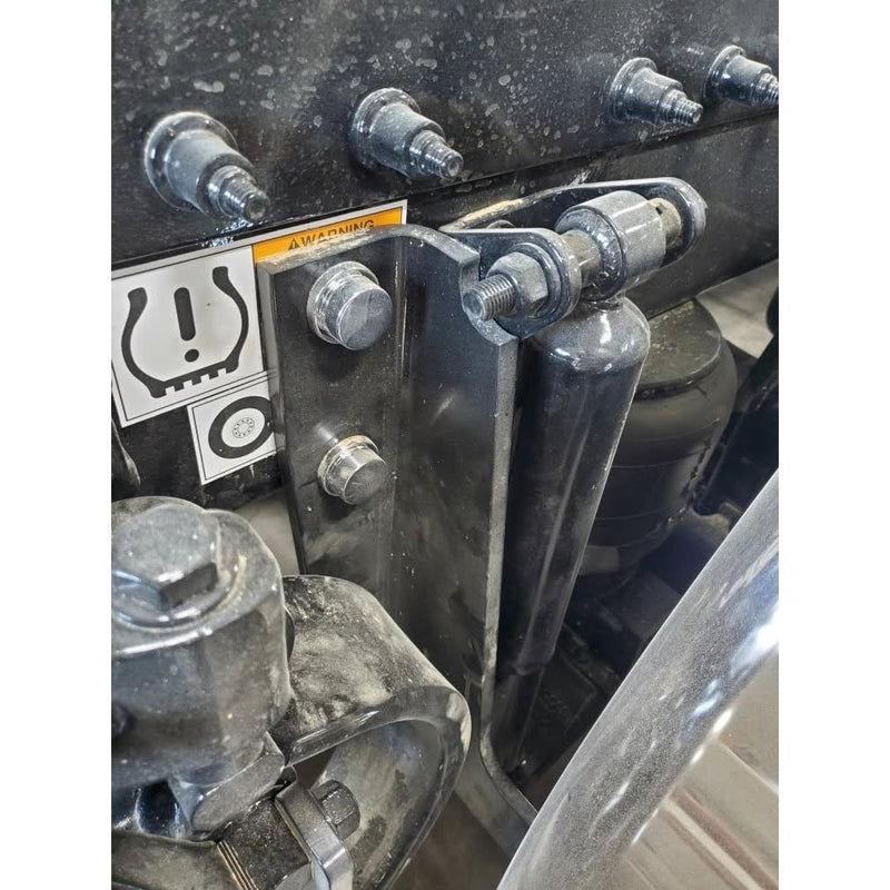 Shift Blind Mount brackets Half Fenders (Kenworth 8 bag) (Universal for any application as well)