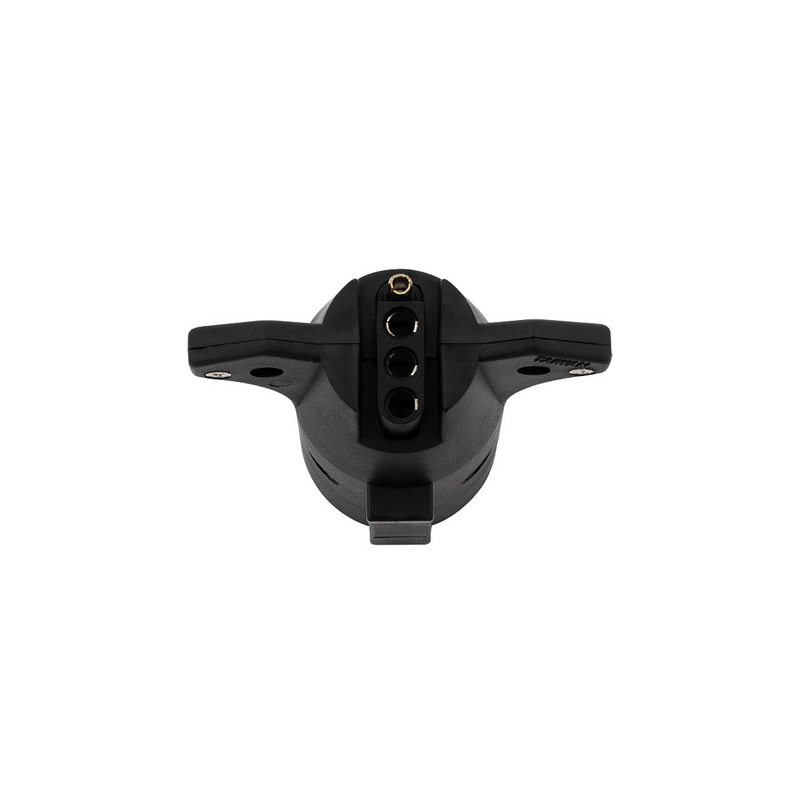 Conector plano de 7 a 4 vías