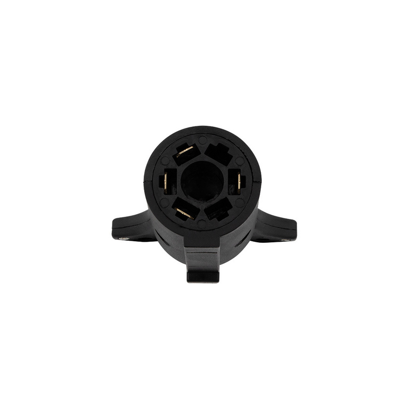 Conector plano de 7 a 4 vías