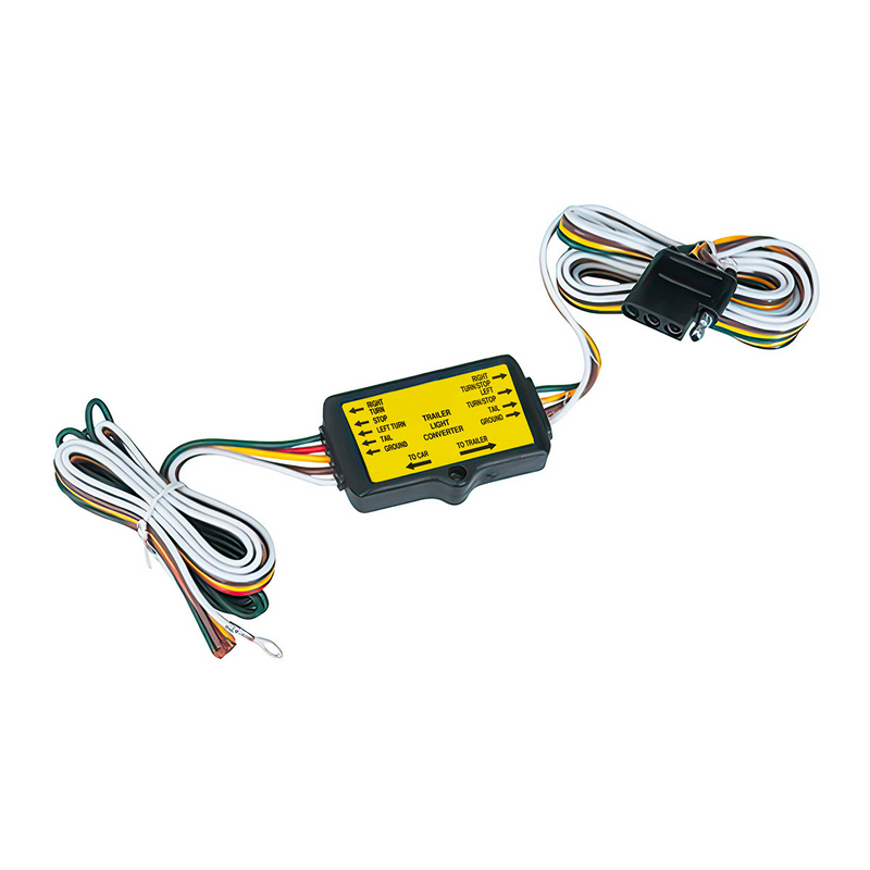 Convertidor de luces para remolque: 5 a 4 cables