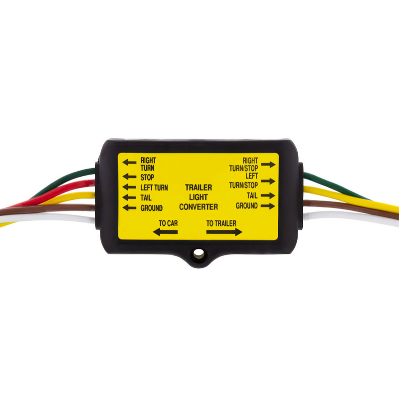 Convertidor de luces para remolque: 5 a 4 cables