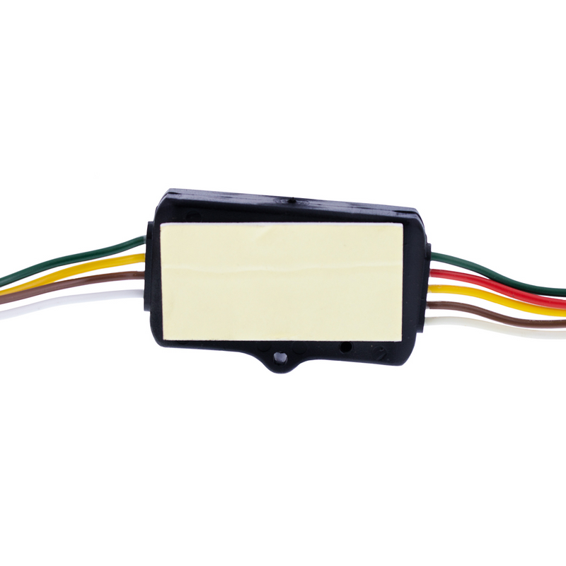 Convertidor de luces para remolque: 5 a 4 cables