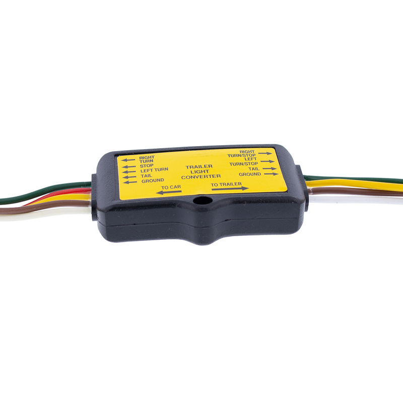 Convertidor de luces para remolque: 5 a 4 cables
