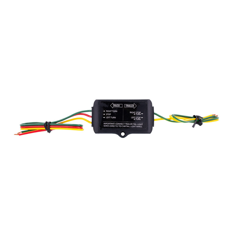 Convertidor de luces para remolque: 3 a 2 cables