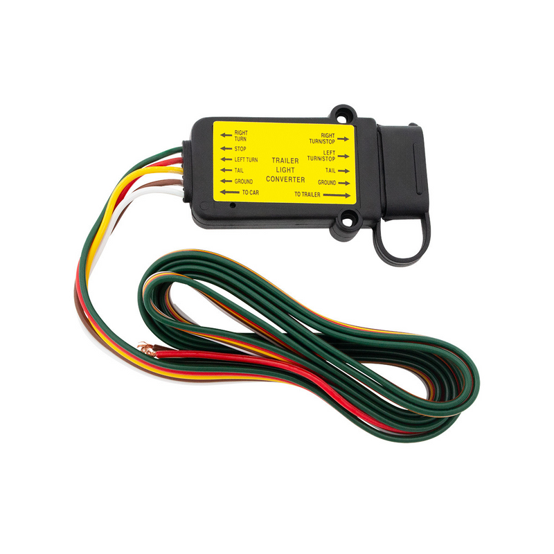 Convertidor de luces para remolque: 4 a 5 cables