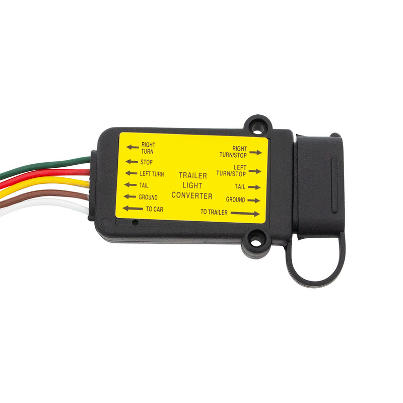 Convertidor de luces para remolque: 4 a 5 cables