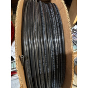 225-4047 SAE J844 Tubing | 1/4" OD, Black, Corrugated Reel (Sold by Foot) Dark Slate Gray