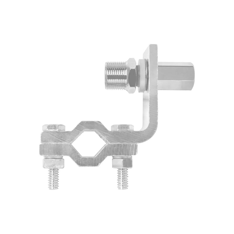 91158 3-WAY ALUMINUM C. B. MOUNTING BRACKET Gray
