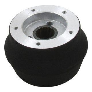 #912 BLACK 5 HOLE POWDER COAT FINISH INSTALLATION KIT FOR KW (conv 70+) (coe72-97) pete (73-98) (coe 75-98 HUB ADAPOR Dark Slate Gray