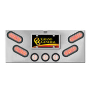 91500 Stainless Steel Rear Center Light Panel