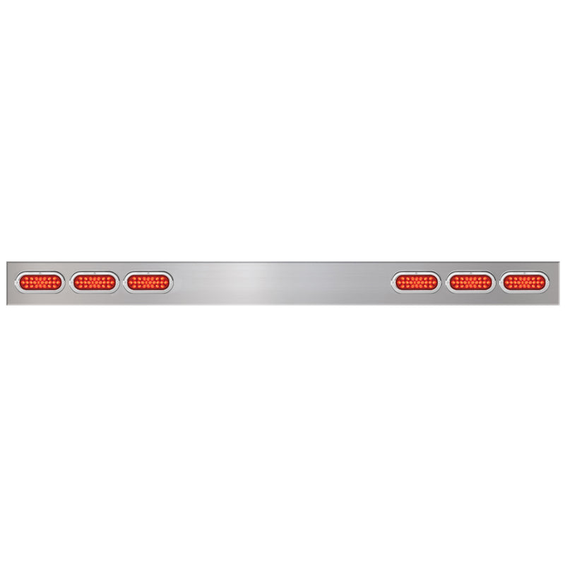 91743 1-Pc Stainless Steel Light Bar