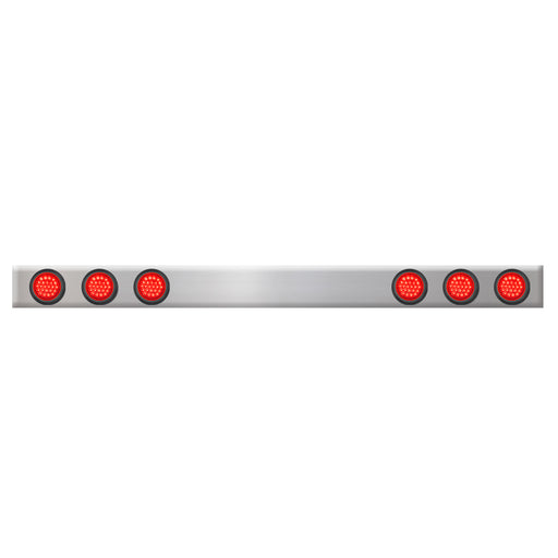 91760 1-Pc Stainless Steel Light Bar