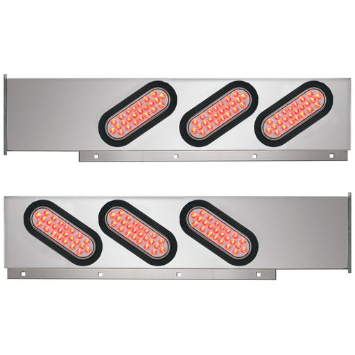 91794 2-Pc Stainless Steel Light Bar