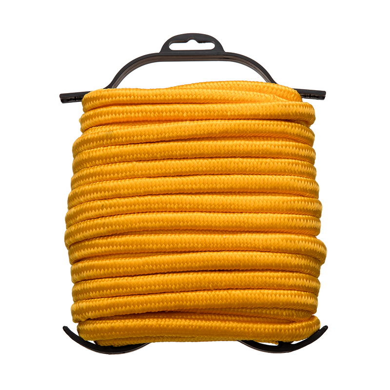 3/8" x 50' 16-Strand Double Braided Polypropylene Rope