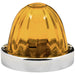 Goldenrod 3.5″ WATERMELON PLUS GLASS LENS CUSTOMIZABLE KIT  (CHOOSE COLOR & BULB BASE ) WATERMELON KIT 1157 bulb base (light amber)