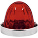 Brown 3.5″ WATERMELON PLUS GLASS LENS CUSTOMIZABLE KIT  (CHOOSE COLOR & BULB BASE ) WATERMELON KIT 1156 bulb base (red)