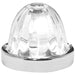 Light Gray 3.5″ WATERMELON PLUS GLASS LENS CUSTOMIZABLE KIT  (CHOOSE COLOR & BULB BASE ) WATERMELON KIT 1157 bulb base (clear)