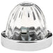 Light Gray 3.5″ WATERMELON PLUS GLASS LENS CUSTOMIZABLE KIT  (CHOOSE COLOR & BULB BASE ) WATERMELON KIT 1156 bulb base (clear)