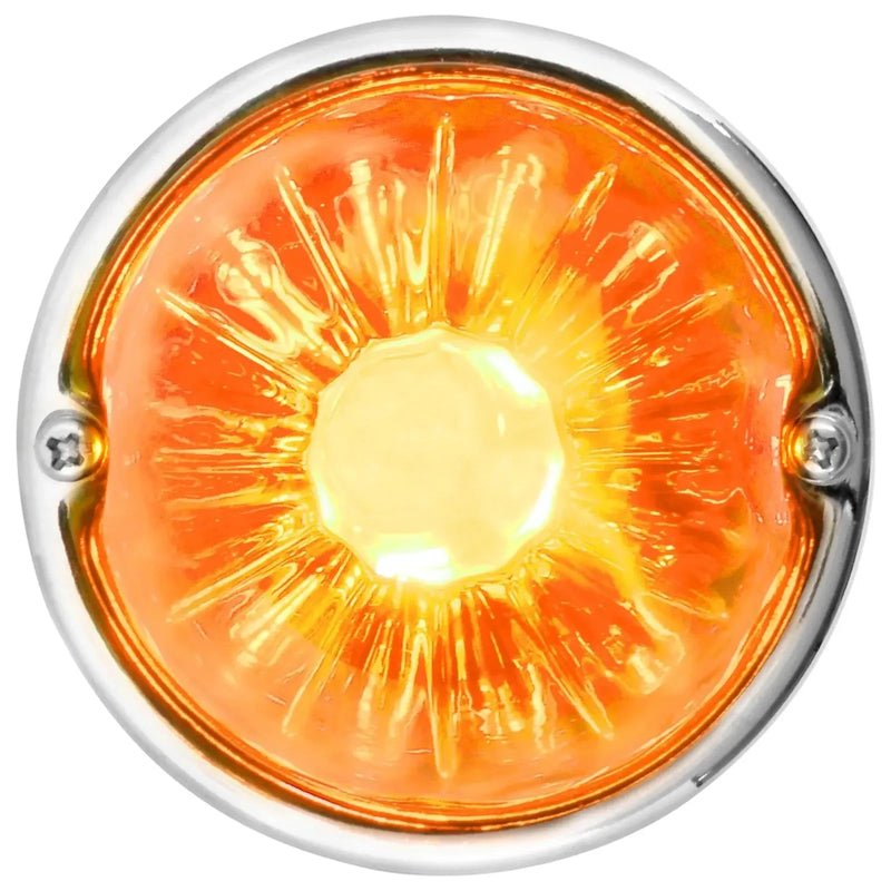 3.5" Classic Watermelon Glass Lens & Stainless Steel Customizable Kit (CHOOSE COLOR AND BULB STYLE) Watermelon Light 1156 BULB BASE (DARK AMBER),1157 BULB BASE (DARK AMBER),1156 BULB BASE (LIGHT AMBER),1157 BULB BASE (LIGHT AMBER),1156 BULB BASE (RED),1157 BULB BASE (RED),1156 BULB BASE (CLEAR),1157 BULB BASE (CLEAR),1156 BULB BASE (SMOKE),1157 BULB BASE (SMOKE) Coral