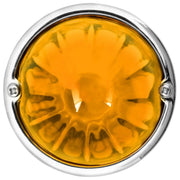 3.5" Classic Watermelon Glass Lens & Stainless Steel Customizable Kit (CHOOSE COLOR AND BULB STYLE) Watermelon Light 1156 BULB BASE (DARK AMBER),1157 BULB BASE (DARK AMBER),1156 BULB BASE (LIGHT AMBER),1157 BULB BASE (LIGHT AMBER),1156 BULB BASE (RED),1157 BULB BASE (RED),1156 BULB BASE (CLEAR),1157 BULB BASE (CLEAR),1156 BULB BASE (SMOKE),1157 BULB BASE (SMOKE) Dark Goldenrod