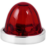 3.5" Classic Watermelon Glass Lens & Stainless Steel Customizable Kit (CHOOSE COLOR AND BULB STYLE) Watermelon Light 1156 BULB BASE (DARK AMBER),1157 BULB BASE (DARK AMBER),1156 BULB BASE (LIGHT AMBER),1157 BULB BASE (LIGHT AMBER),1156 BULB BASE (RED),1157 BULB BASE (RED),1156 BULB BASE (CLEAR),1157 BULB BASE (CLEAR),1156 BULB BASE (SMOKE),1157 BULB BASE (SMOKE) Light Gray