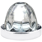 3.5" Classic Watermelon Glass Lens & Stainless Steel Customizable Kit (CHOOSE COLOR AND BULB STYLE) Watermelon Light 1156 BULB BASE (DARK AMBER),1157 BULB BASE (DARK AMBER),1156 BULB BASE (LIGHT AMBER),1157 BULB BASE (LIGHT AMBER),1156 BULB BASE (RED),1157 BULB BASE (RED),1156 BULB BASE (CLEAR),1157 BULB BASE (CLEAR),1156 BULB BASE (SMOKE),1157 BULB BASE (SMOKE) Light Gray