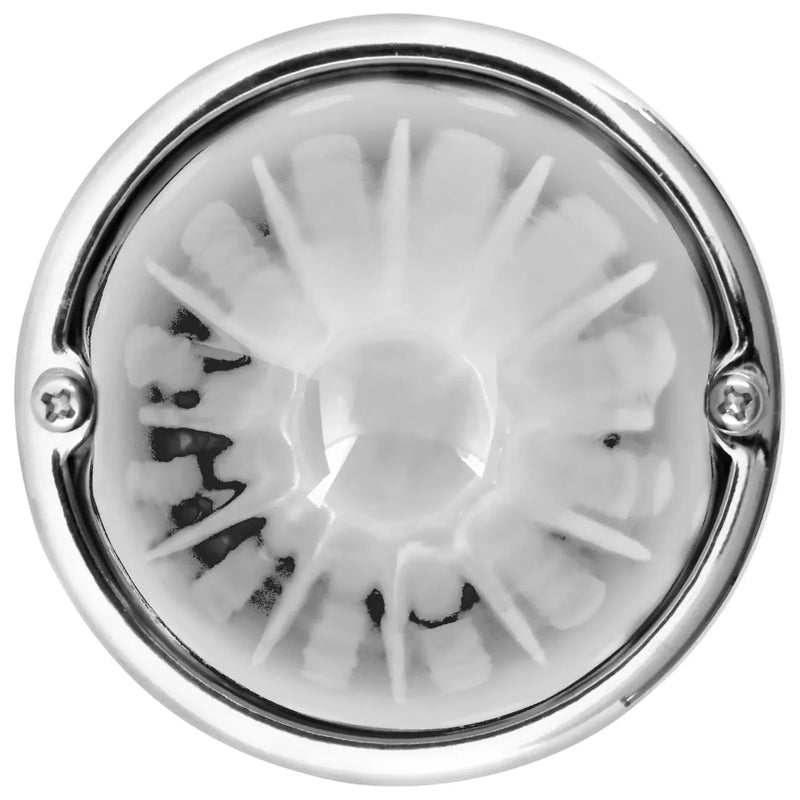 3.5" Classic Watermelon Glass Lens & Stainless Steel Customizable Kit (CHOOSE COLOR AND BULB STYLE) Watermelon Light 1156 BULB BASE (DARK AMBER),1157 BULB BASE (DARK AMBER),1156 BULB BASE (LIGHT AMBER),1157 BULB BASE (LIGHT AMBER),1156 BULB BASE (RED),1157 BULB BASE (RED),1156 BULB BASE (CLEAR),1157 BULB BASE (CLEAR),1156 BULB BASE (SMOKE),1157 BULB BASE (SMOKE) Gray