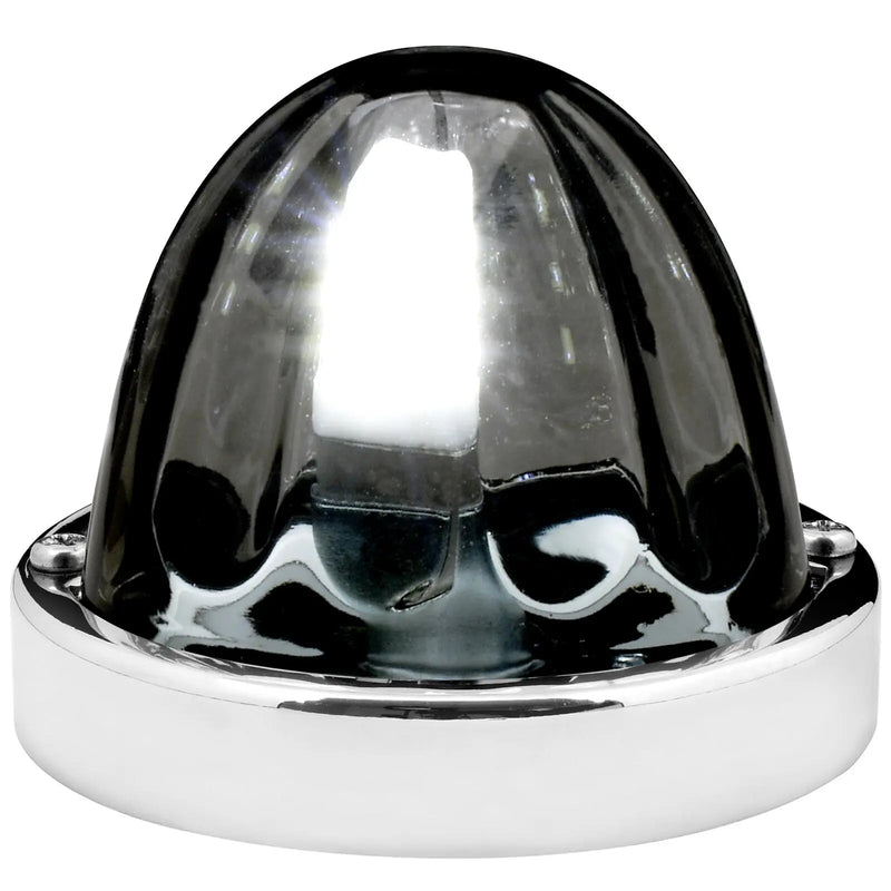 3.5" Classic Watermelon Glass Lens & Stainless Steel Customizable Kit (CHOOSE COLOR AND BULB STYLE) Watermelon Light 1156 BULB BASE (DARK AMBER),1157 BULB BASE (DARK AMBER),1156 BULB BASE (LIGHT AMBER),1157 BULB BASE (LIGHT AMBER),1156 BULB BASE (RED),1157 BULB BASE (RED),1156 BULB BASE (CLEAR),1157 BULB BASE (CLEAR),1156 BULB BASE (SMOKE),1157 BULB BASE (SMOKE) Lavender