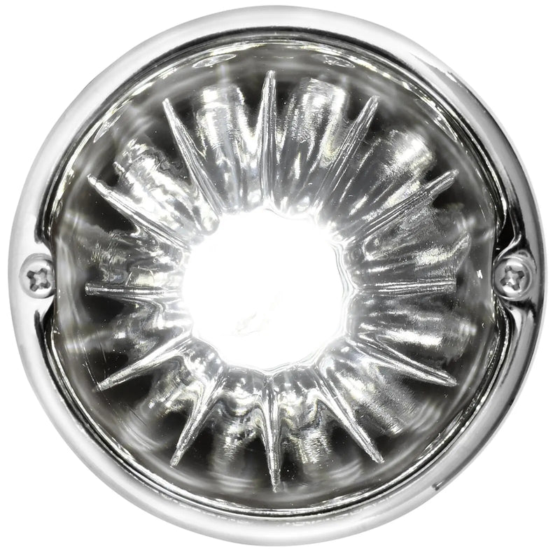 3.5" Classic Watermelon Glass Lens & Stainless Steel Customizable Kit (CHOOSE COLOR AND BULB STYLE) Watermelon Light 1156 BULB BASE (DARK AMBER),1157 BULB BASE (DARK AMBER),1156 BULB BASE (LIGHT AMBER),1157 BULB BASE (LIGHT AMBER),1156 BULB BASE (RED),1157 BULB BASE (RED),1156 BULB BASE (CLEAR),1157 BULB BASE (CLEAR),1156 BULB BASE (SMOKE),1157 BULB BASE (SMOKE) Light Slate Gray