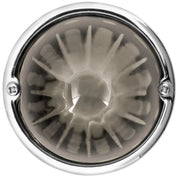 3.5" Classic Watermelon Glass Lens & Stainless Steel Customizable Kit (CHOOSE COLOR AND BULB STYLE) Watermelon Light 1156 BULB BASE (DARK AMBER),1157 BULB BASE (DARK AMBER),1156 BULB BASE (LIGHT AMBER),1157 BULB BASE (LIGHT AMBER),1156 BULB BASE (RED),1157 BULB BASE (RED),1156 BULB BASE (CLEAR),1157 BULB BASE (CLEAR),1156 BULB BASE (SMOKE),1157 BULB BASE (SMOKE) Dim Gray