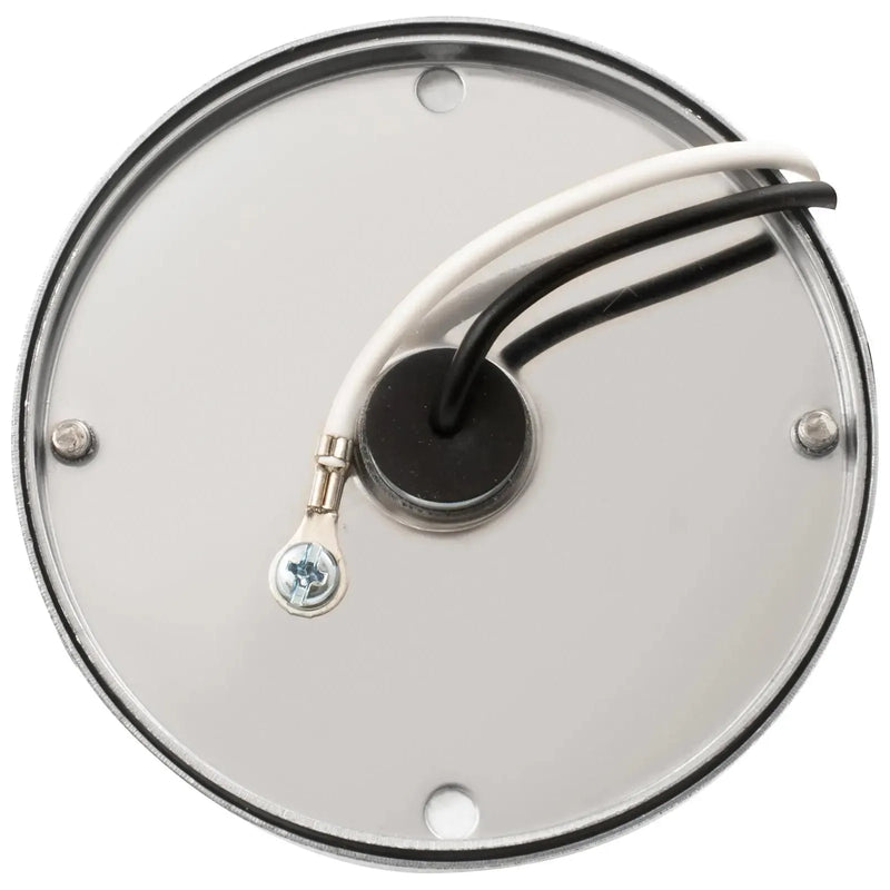 3.5"  Watermelon PLUS Glass Lens & Stainless Steel Customizable Kit, NO BULB,(CHOOSE COLOR & BULB BASE) Watermelon Light 1156 BULB BASE (DARK AMBER),1157 BULB BASE (DARK AMBER),1156 BULB BASE (LIGHT AMBER),1157 BULB BASE (LIGHT AMBER),1156 BULB BASE (RED),1157 BULB BASE (RED),1156 BULB BASE (CLEAR),1157 BULB BASE (CLEAR),1156 BULB BASE (SMOKE),1157 BULB BASE (SMOKE) Light Gray