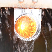 3.5"  Watermelon PLUS Glass Lens & Stainless Steel Customizable Kit, NO BULB,(CHOOSE COLOR & BULB BASE) Watermelon Light 1156 BULB BASE (DARK AMBER),1157 BULB BASE (DARK AMBER),1156 BULB BASE (LIGHT AMBER),1157 BULB BASE (LIGHT AMBER),1156 BULB BASE (RED),1157 BULB BASE (RED),1156 BULB BASE (CLEAR),1157 BULB BASE (CLEAR),1156 BULB BASE (SMOKE),1157 BULB BASE (SMOKE) Bisque