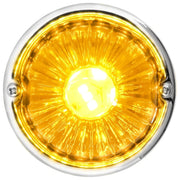 3.5"  Watermelon PLUS Glass Lens & Stainless Steel Customizable Kit, NO BULB,(CHOOSE COLOR & BULB BASE) Watermelon Light 1156 BULB BASE (DARK AMBER),1157 BULB BASE (DARK AMBER),1156 BULB BASE (LIGHT AMBER),1157 BULB BASE (LIGHT AMBER),1156 BULB BASE (RED),1157 BULB BASE (RED),1156 BULB BASE (CLEAR),1157 BULB BASE (CLEAR),1156 BULB BASE (SMOKE),1157 BULB BASE (SMOKE) Goldenrod