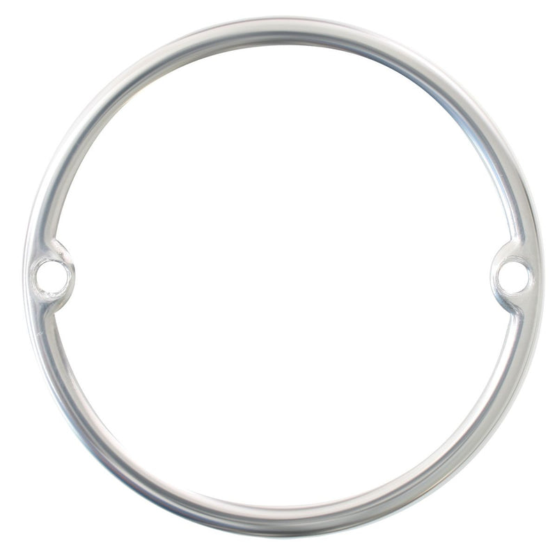 #92505bp Universal Chromed stainless tall bezel for 3.5" Watermelon glass lights