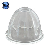 Original Watermelon Real Glass Lens's Replacement (choose color) for 3 1/2" lights watermelon glass lens Clear Lens Gray