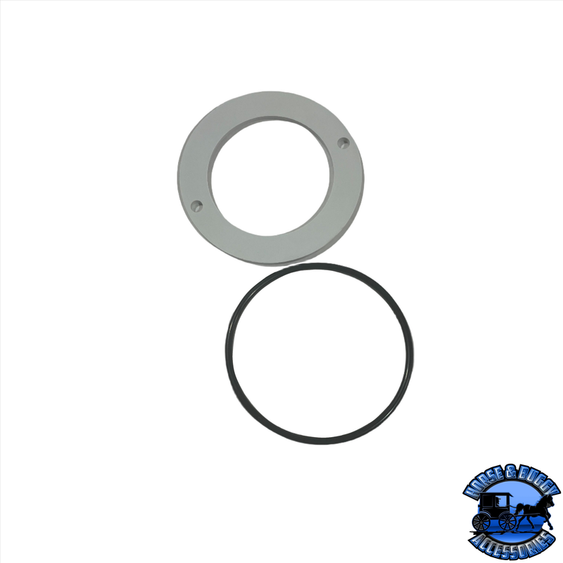 GASKET & 'O' RING FOR 3.5" CAB MARKER LIGHT #92506 Dark Gray