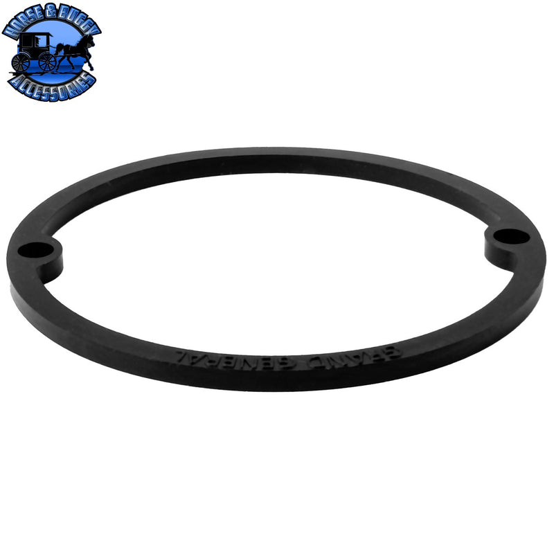 #92525 Black Flat Rubber Lens Gasket for watermelon light
