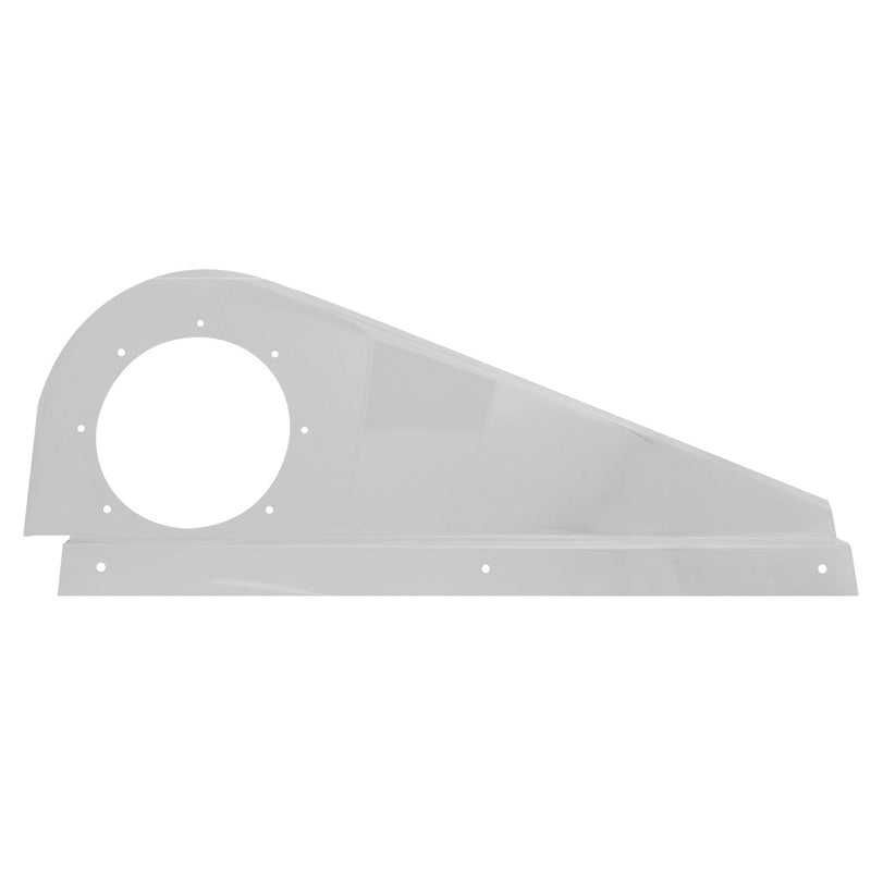 #92601 SS AIR CLEANER PANEL, PASSENGER SIDE