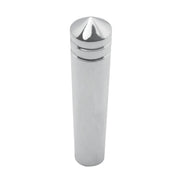 CR. ALUM. 2-1/4" L CONE TOGGLE SWITCH EXTENSION FOR PETERBILT Gray