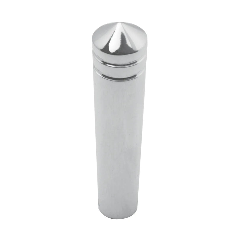 CR. ALUM. 2-1/4" L CONE TOGGLE SWITCH EXTENSION FOR PETERBILT Gray
