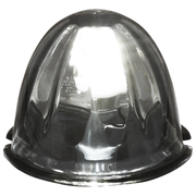 Original Watermelon Real Glass Lens's Replacement (choose color) for 3 1/2" lights watermelon glass lens Clear Lens,Light Amber Lens,Light Blue Lens,Light Red Lens,Dark Amber Lens,Red Lens,Green Lens,Blue Lens,Purple Lens,Smoked Clear Lens Dark Slate Gray