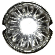 Original Watermelon Real Glass Lens's Replacement (choose color) for 3 1/2" lights watermelon glass lens Clear Lens,Light Amber Lens,Light Blue Lens,Light Red Lens,Dark Amber Lens,Red Lens,Green Lens,Blue Lens,Purple Lens,Smoked Clear Lens Dark Slate Gray