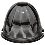 Original Watermelon Real Glass Lens's Replacement (choose color) for 3 1/2" lights watermelon glass lens Smoked Clear Lens Dim Gray