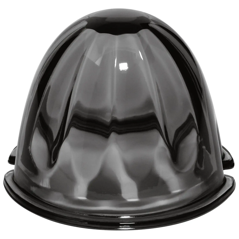 Original Watermelon Real Glass Lens's Replacement (choose color) for 3 1/2" lights watermelon glass lens Smoked Clear Lens Dim Gray