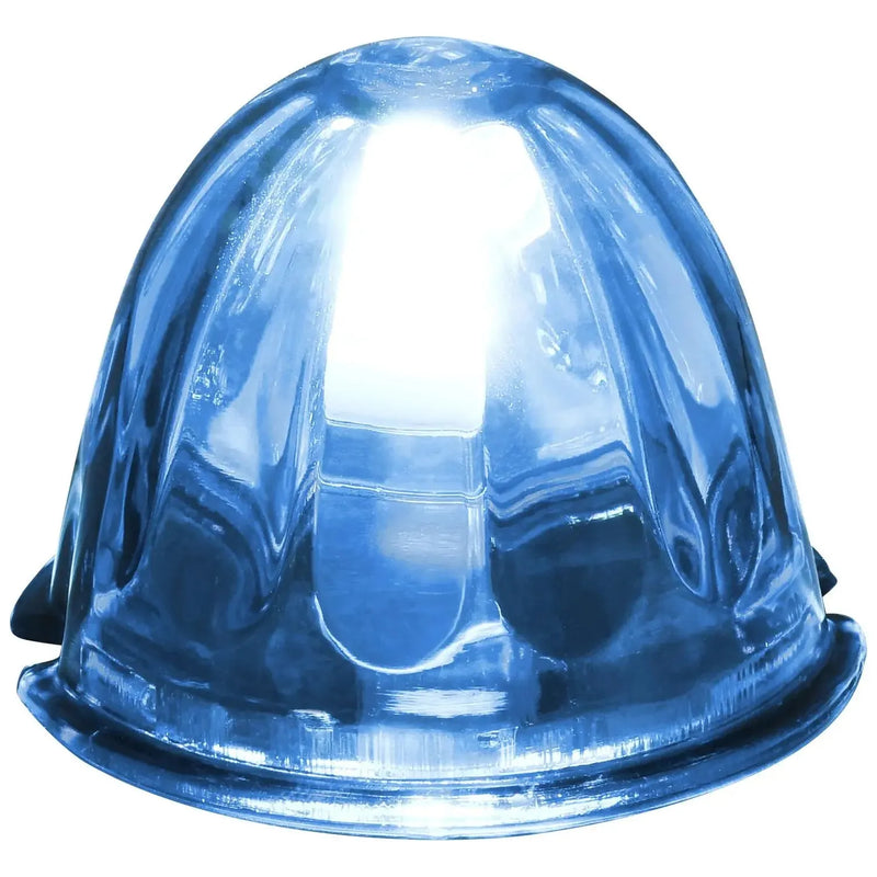 Original Watermelon Real Glass Lens's Replacement (choose color) for 3 1/2" lights watermelon glass lens Clear Lens,Light Amber Lens,Light Blue Lens,Light Red Lens,Dark Amber Lens,Red Lens,Green Lens,Blue Lens,Purple Lens,Smoked Clear Lens Steel Blue