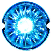 Original Watermelon Real Glass Lens's Replacement (choose color) for 3 1/2" lights watermelon glass lens Clear Lens,Light Amber Lens,Light Blue Lens,Light Red Lens,Dark Amber Lens,Red Lens,Green Lens,Blue Lens,Purple Lens,Smoked Clear Lens Dodger Blue